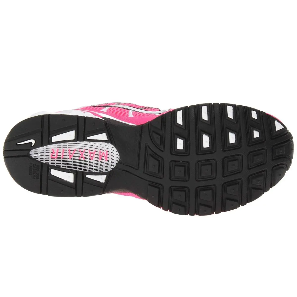 Nike shoes - Digital Pink/Black/White 1