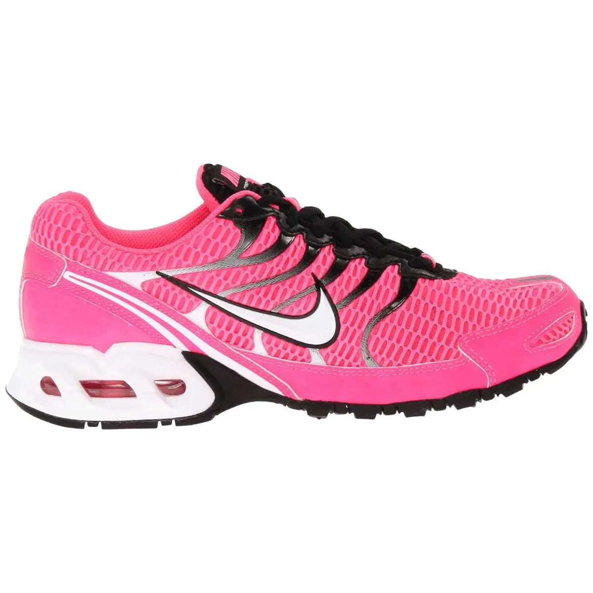 Nike shoes - Digital Pink/Black/White 4