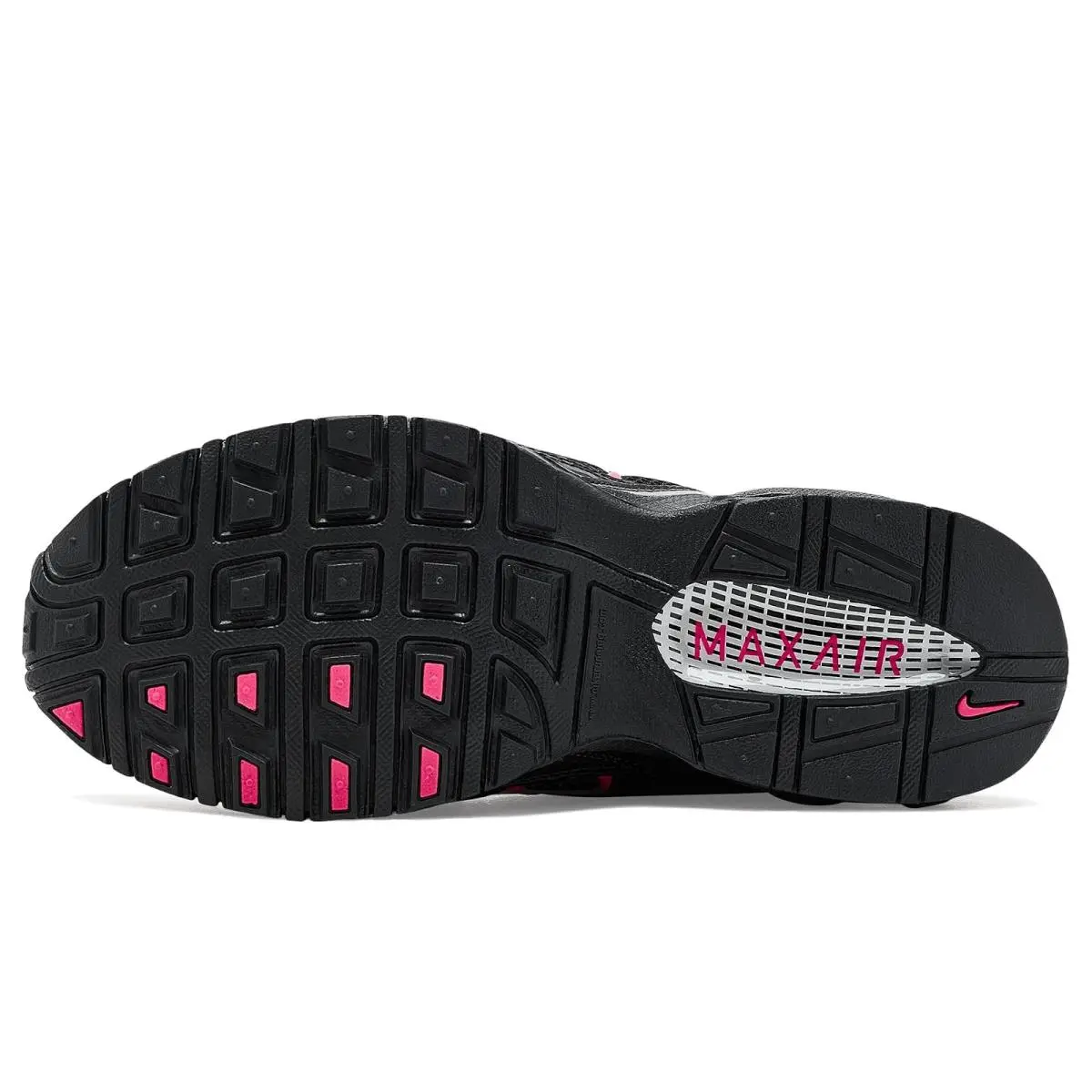 Nike shoes - Black/Metallic Silver/Pink Flash 10