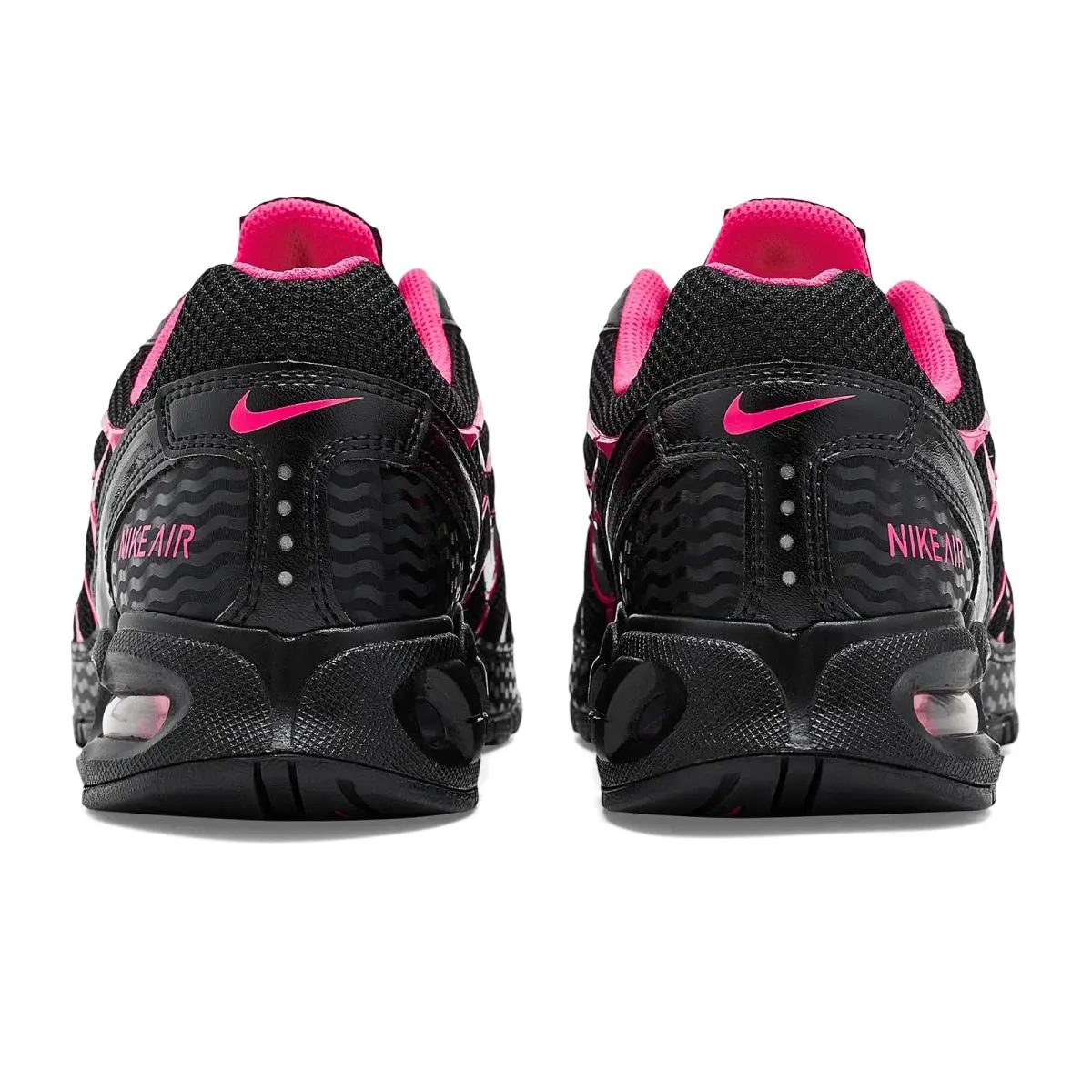 Nike shoes - Black/Metallic Silver/Pink Flash 12