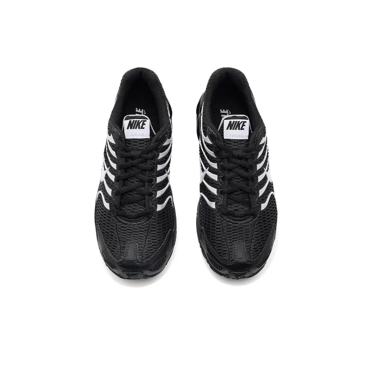 Nike shoes - Black/Metallic Silver/Pink Flash 14