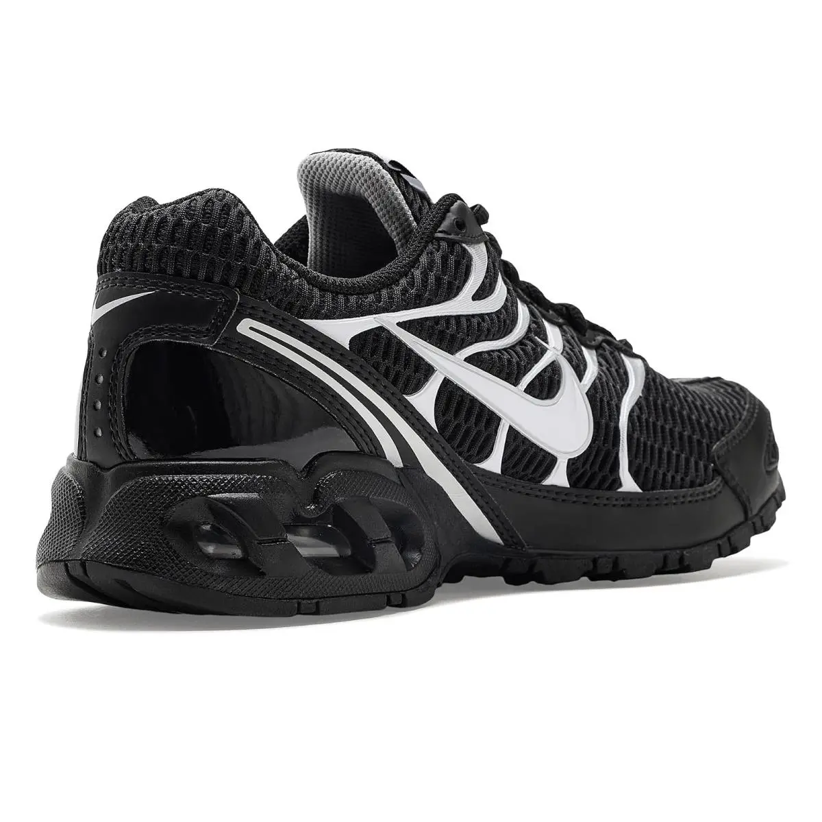 Nike shoes - Black/Metallic Silver/Pink Flash 15