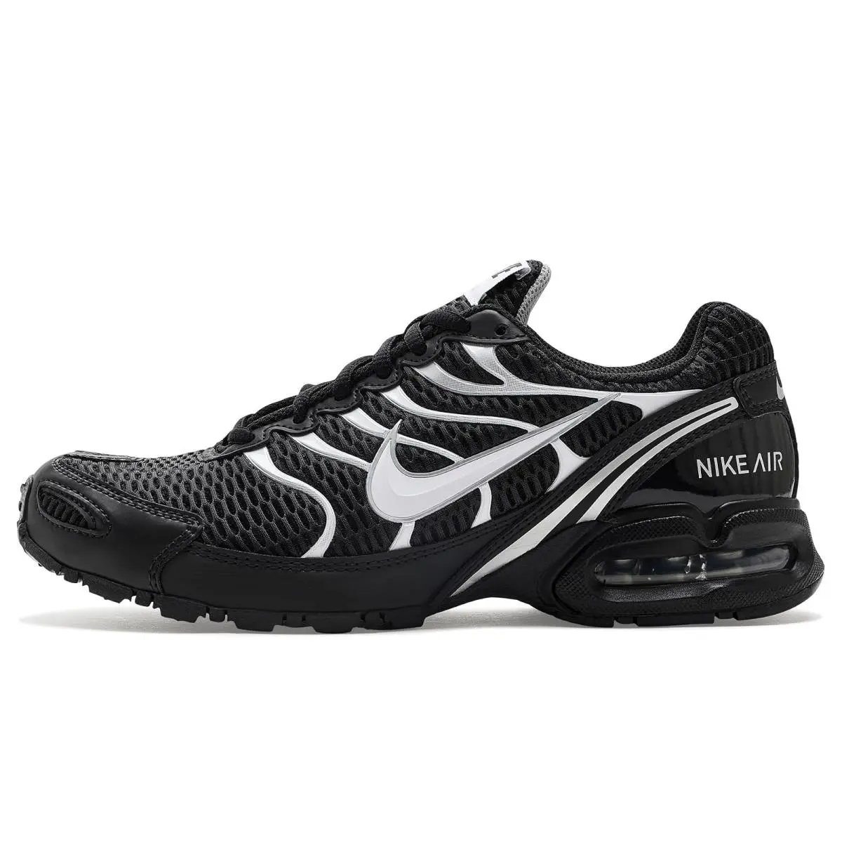 Nike shoes - Black/Metallic Silver/Pink Flash 16
