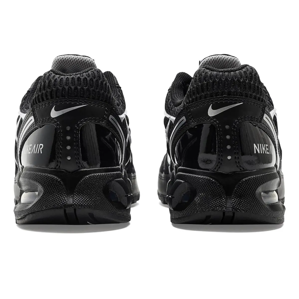 Nike shoes - Black/Metallic Silver/Pink Flash 19