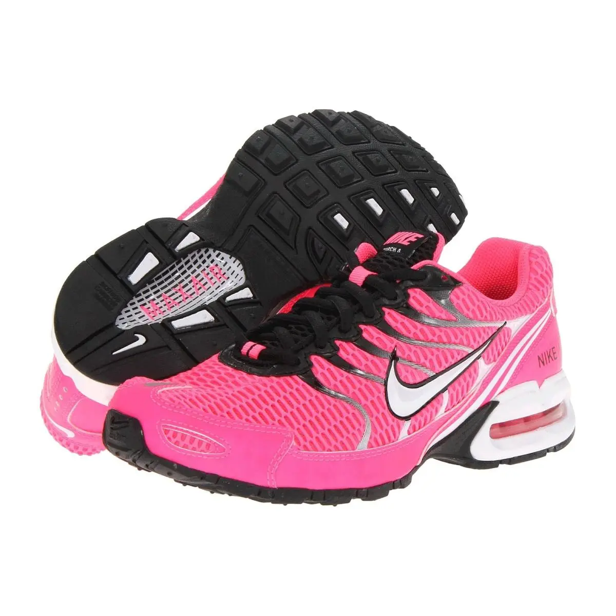 Nike shoes - Black/Metallic Silver/Pink Flash 20