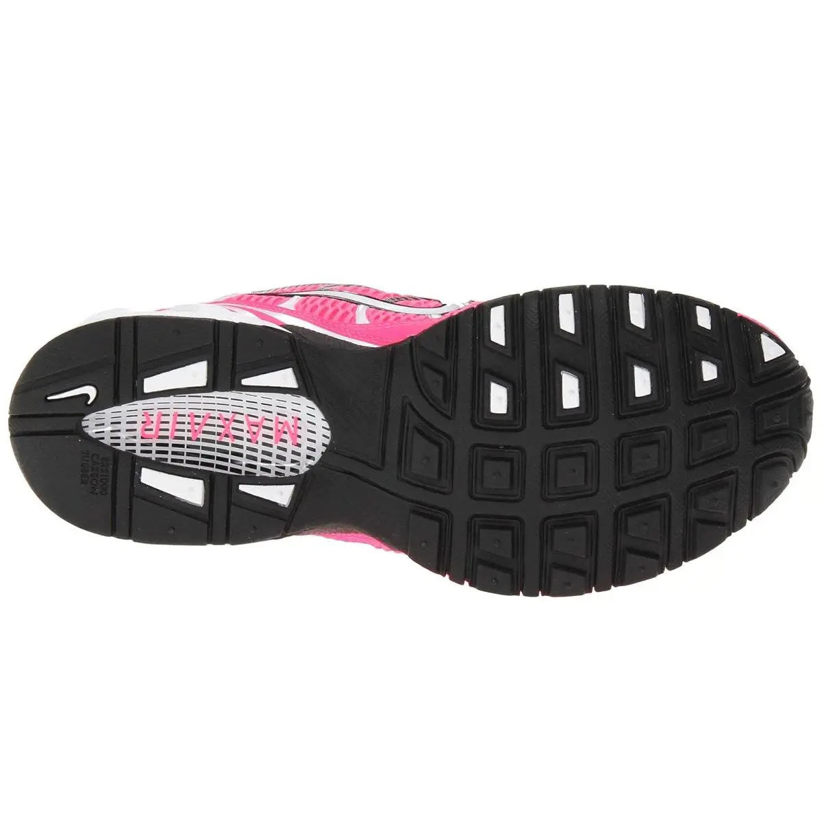 Nike shoes - Black/Metallic Silver/Pink Flash 22