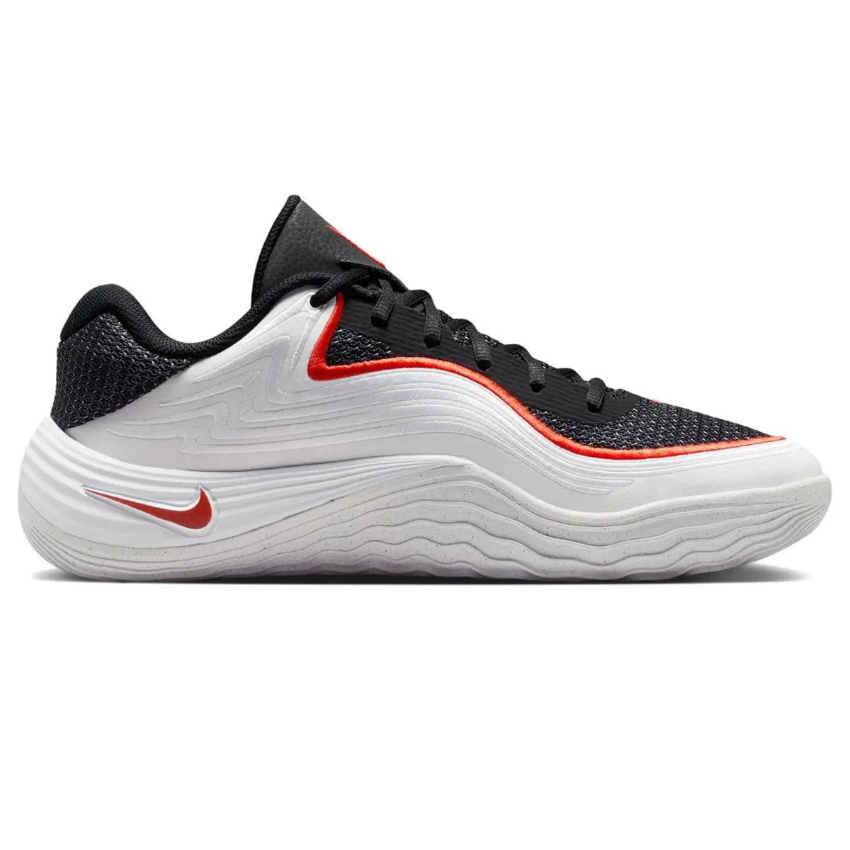 Nike shoes - Black/Picante Red/White 1