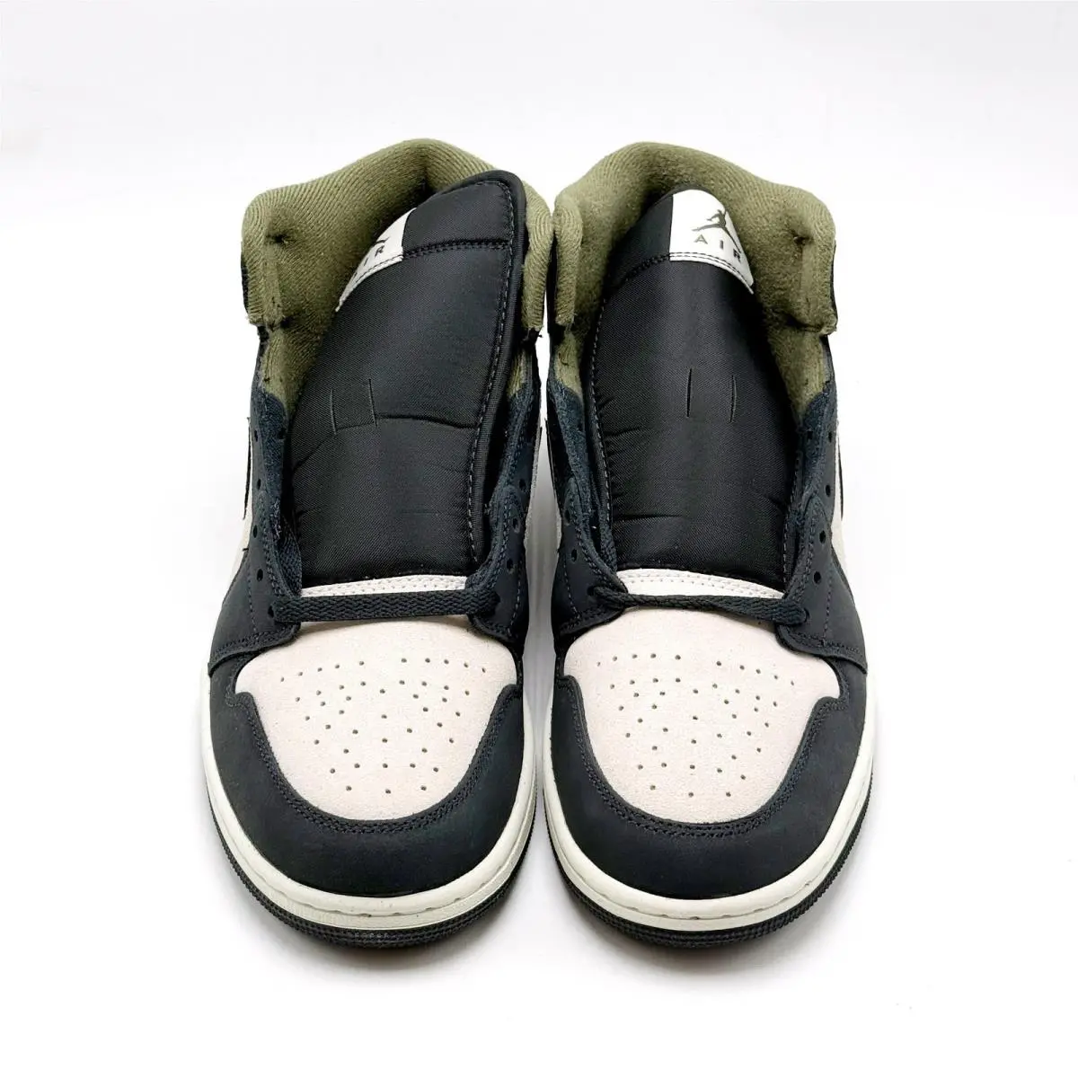 Nike shoes - Air Jordan 1 Mid SE - HV4091 102 - Brown 6