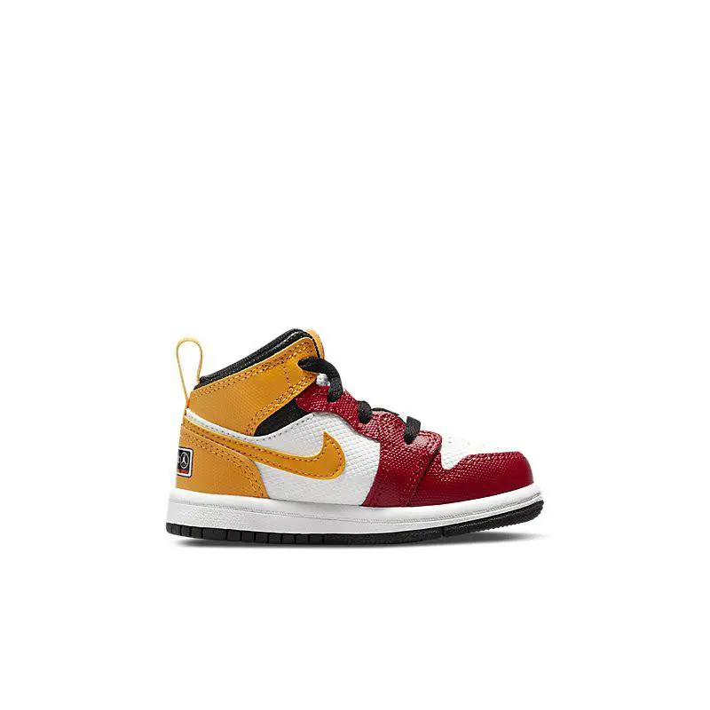 Nike shoes - DJ0335 067 - DJ0335 067 - Black/University Gold-Gym Red 0