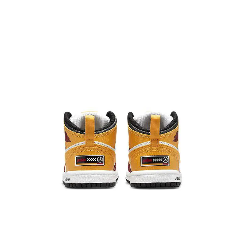 Nike shoes - DJ0335 067 - DJ0335 067 - Black/University Gold-Gym Red 2