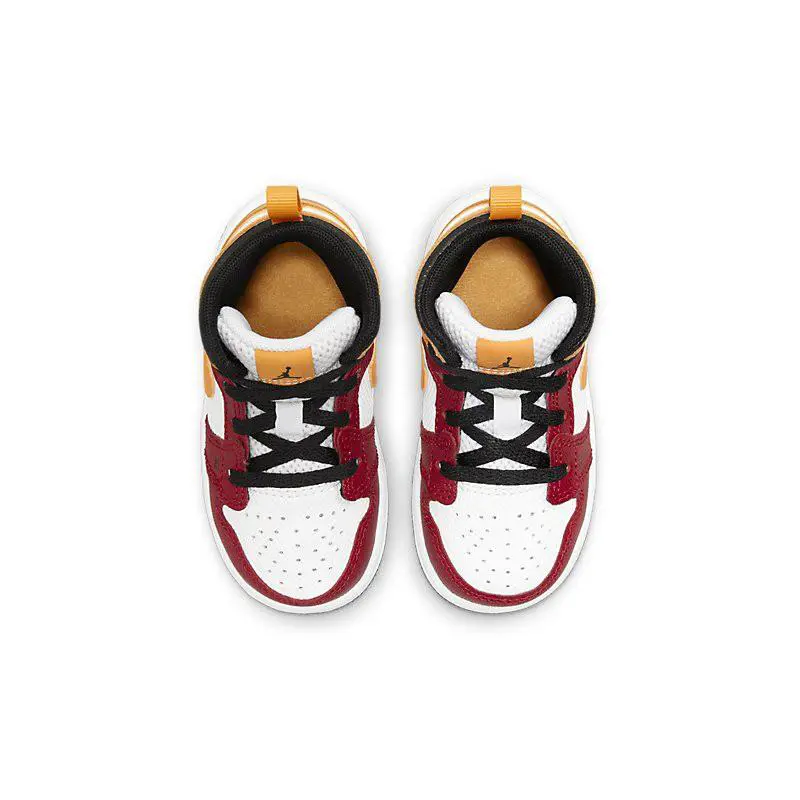 Nike shoes - DJ0335 067 - DJ0335 067 - Black/University Gold-Gym Red 3