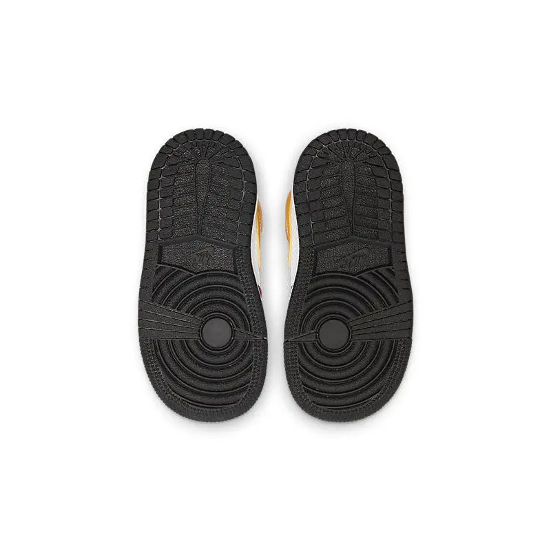 Nike shoes - DJ0335 067 - DJ0335 067 - Black/University Gold-Gym Red 4