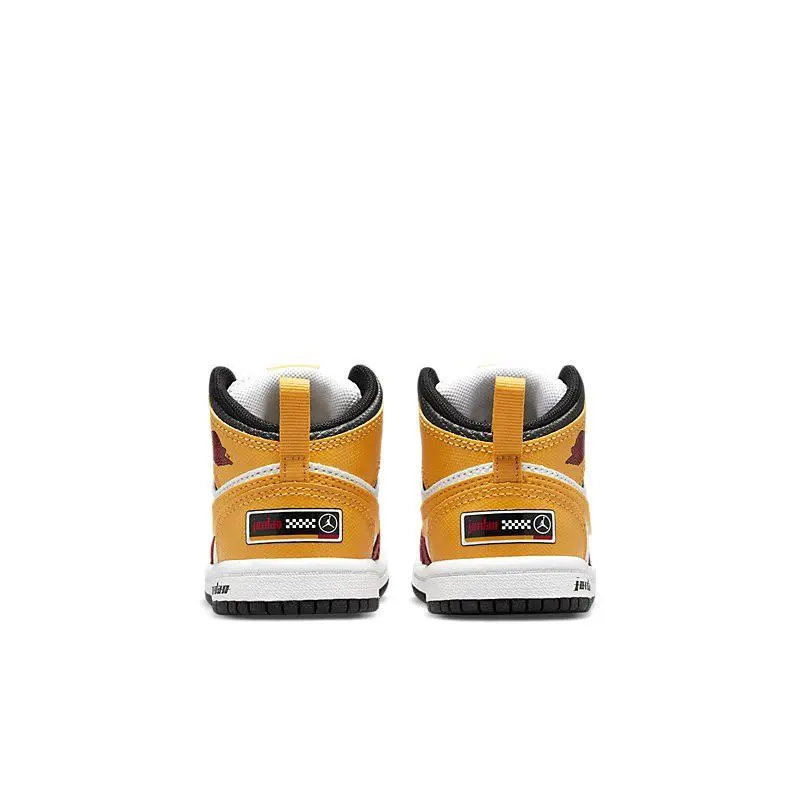Nike shoes - DJ0335 067 - DJ0335 067 - Black/University Gold-Gym Red 8