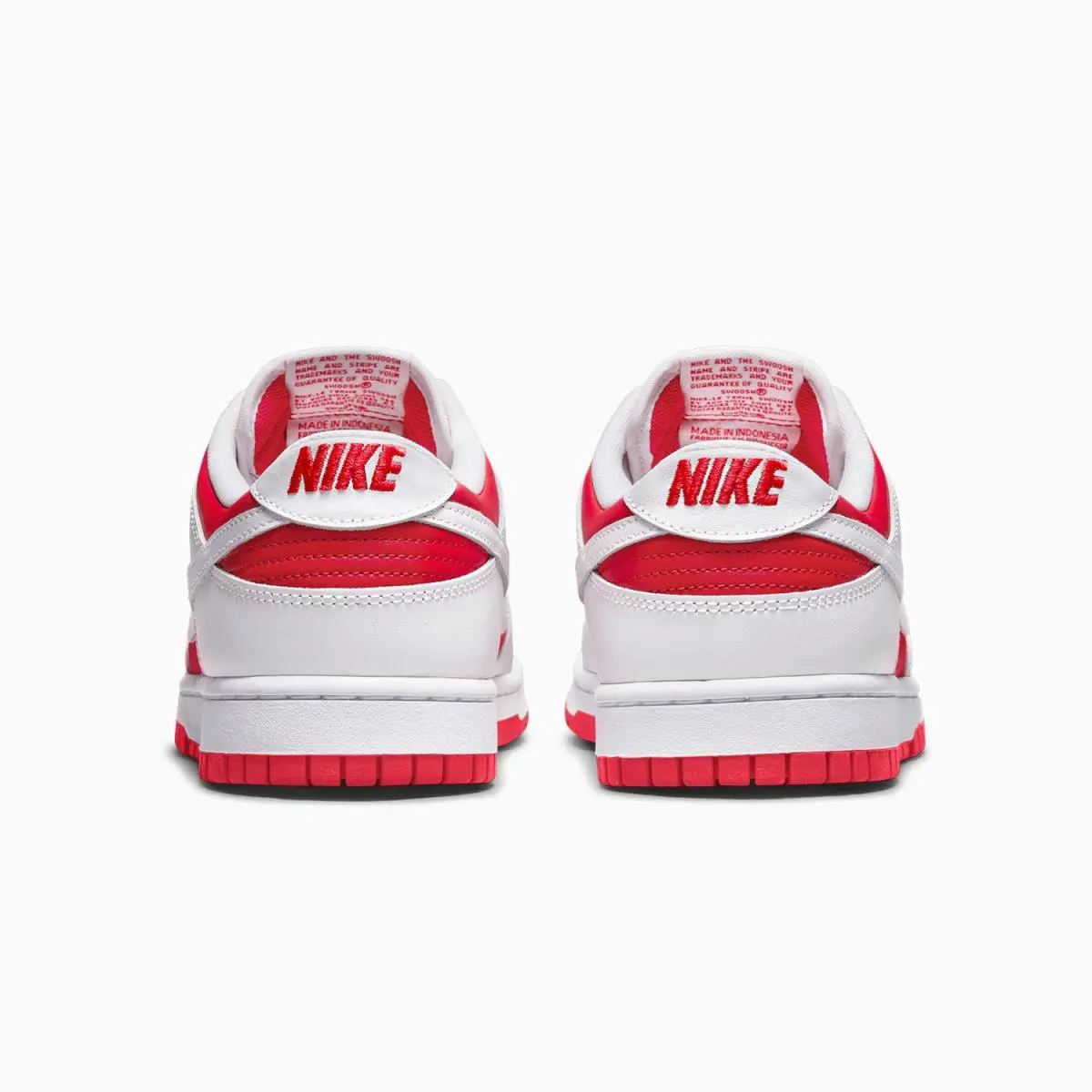 Nike shoes - Nike Dunk Low - Dunk Low - DD1391-600 - Red 4