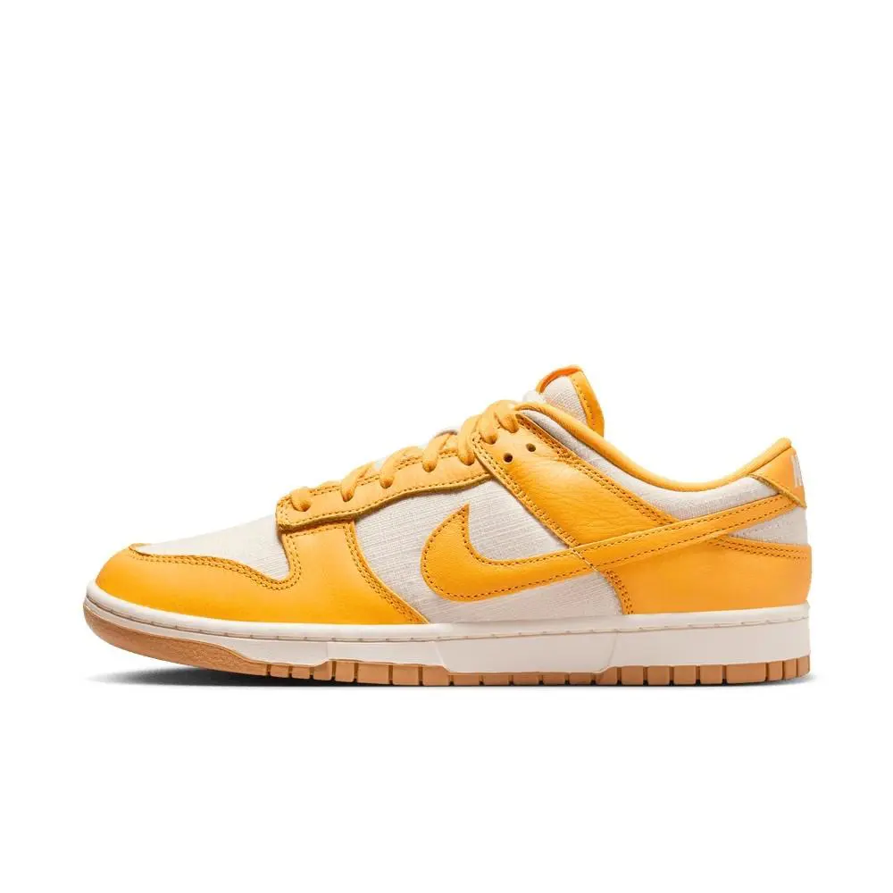Men`s Nike Dunk Low Retro Prm University Gold HF4867 739 - University Gold