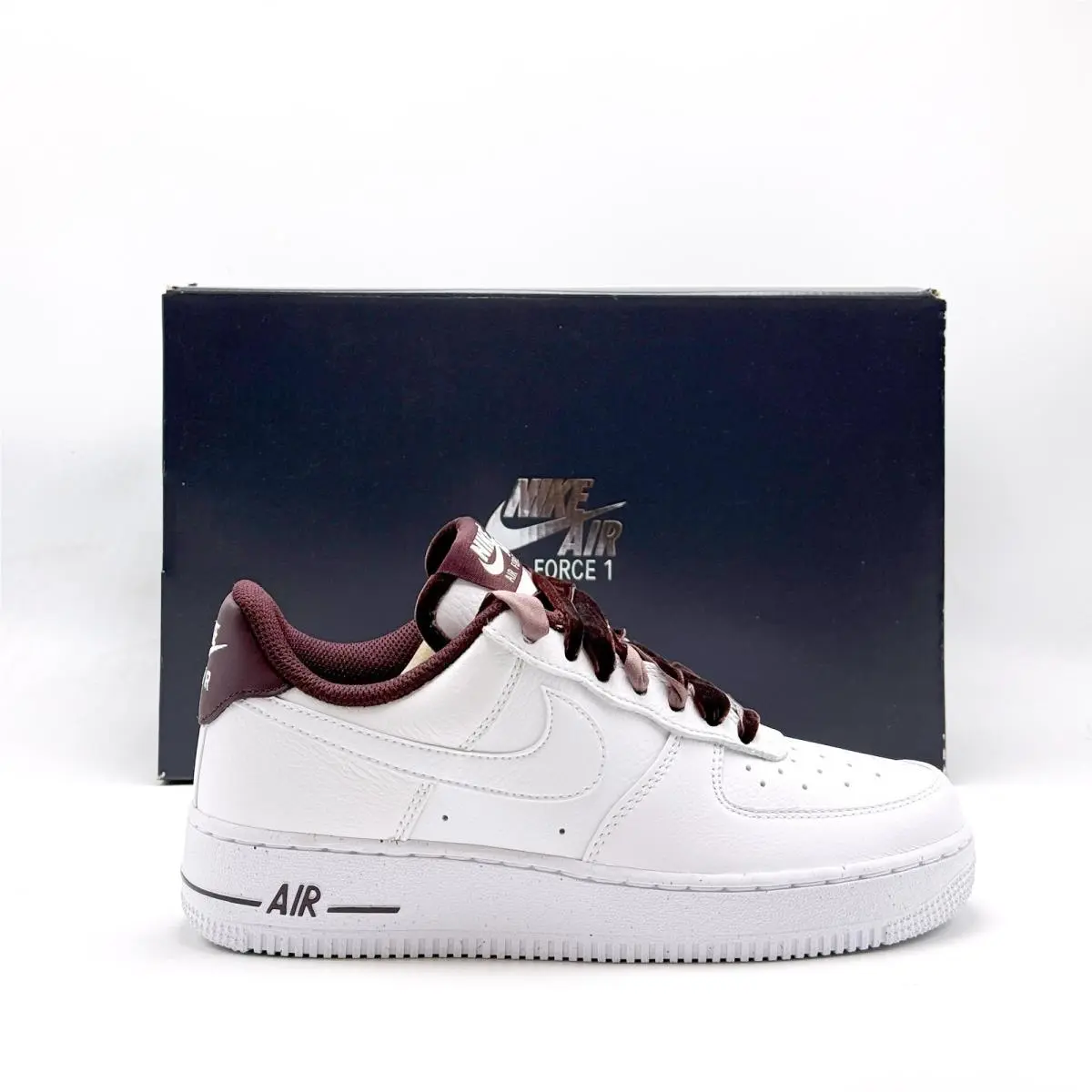 Nike shoes - Nike Air Force 1 - Air Force - HV4403 600 - White 4