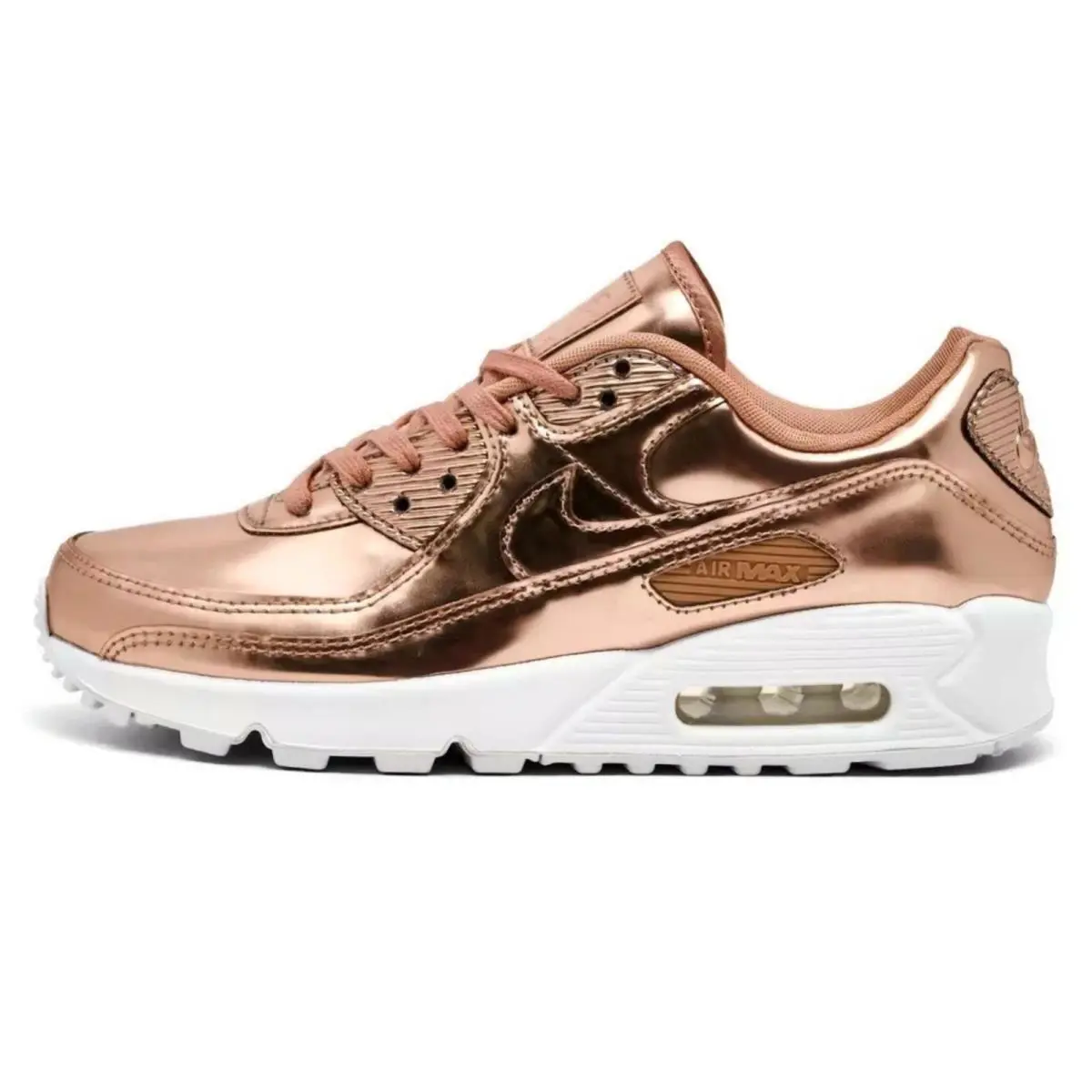 Nike shoes - Nike Air Max 90 - Air Max - Gold, Manufacturer: Rose Gold/Rose Gold/Metallic Red Bronze 1