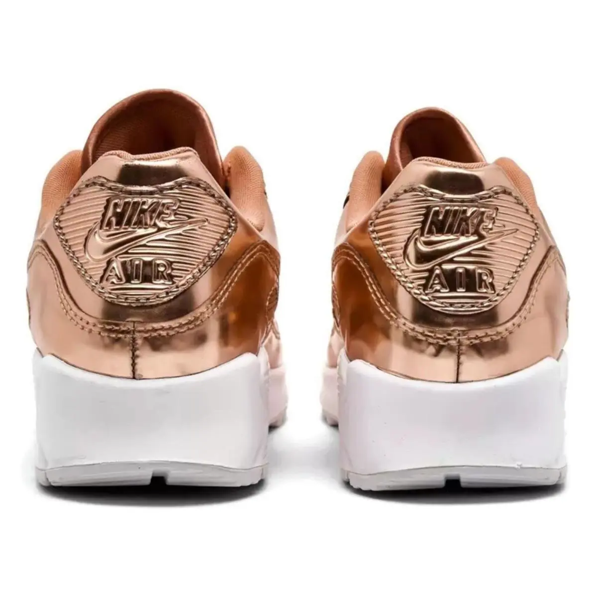 Nike shoes - Nike Air Max 90 - Air Max - Gold, Manufacturer: Rose Gold/Rose Gold/Metallic Red Bronze 4