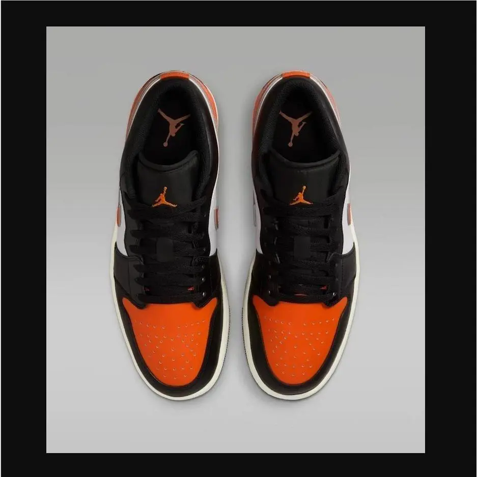 Nike shoes - Nike Air Jordan 1 Low - Multicolor 0