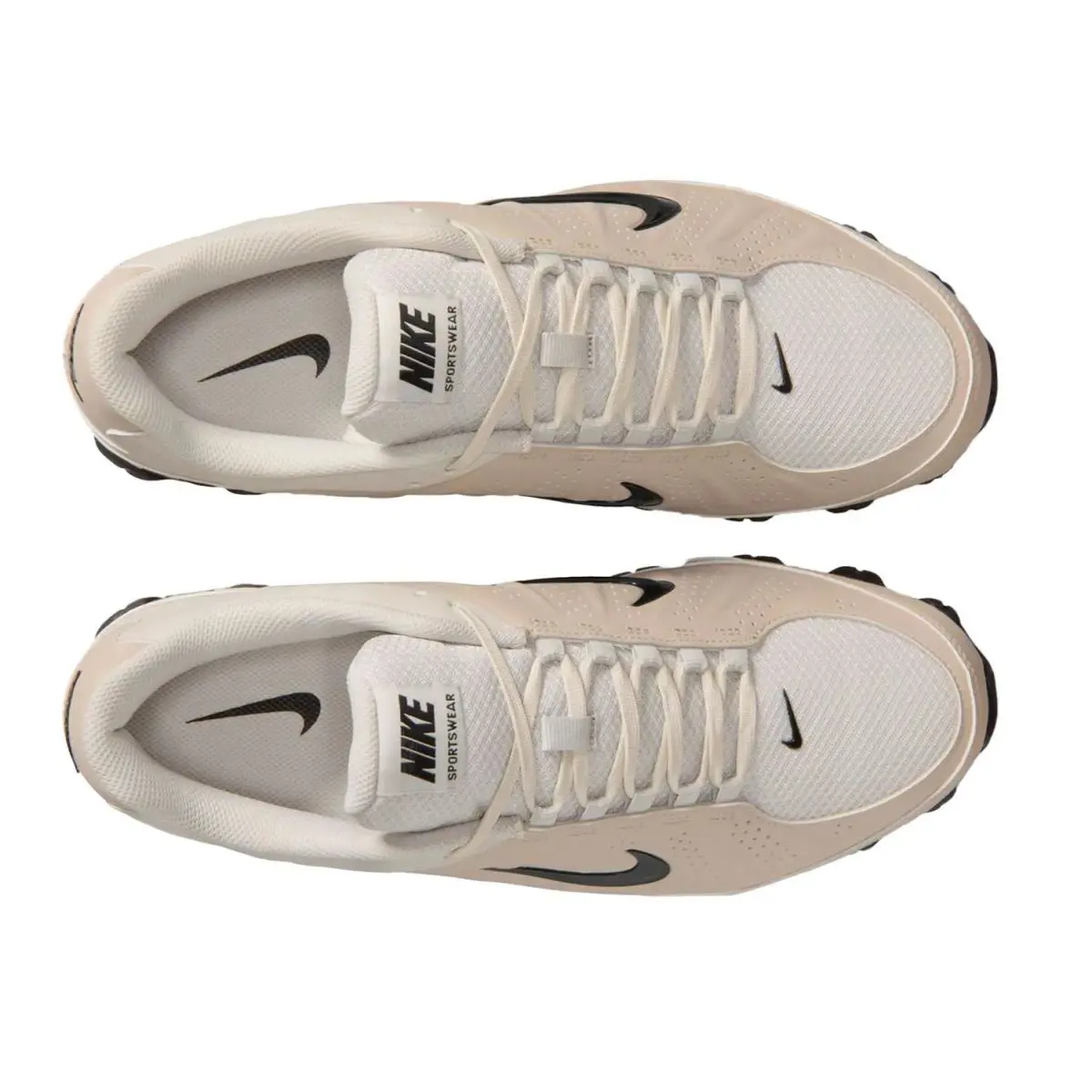 Nike shoes - Beige/Black 3