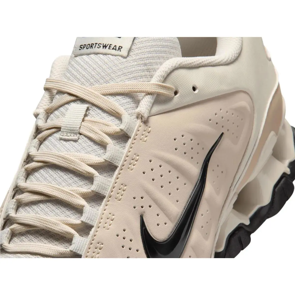 Nike shoes - Beige/Black 5
