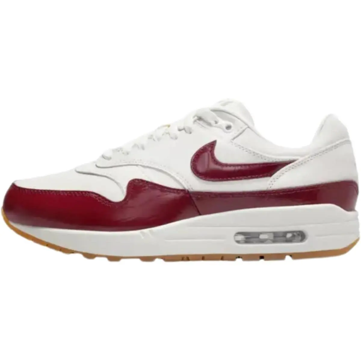 Women`s Nike Air Max 1 LX Sail/team Red-sail FJ3169 100 - Sail/Team Red-Sail