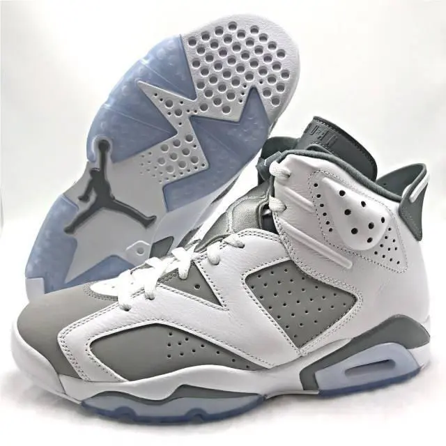 Nike shoes - Air Jordan Retro - Air Retro - CT8529-100 - Gray 4