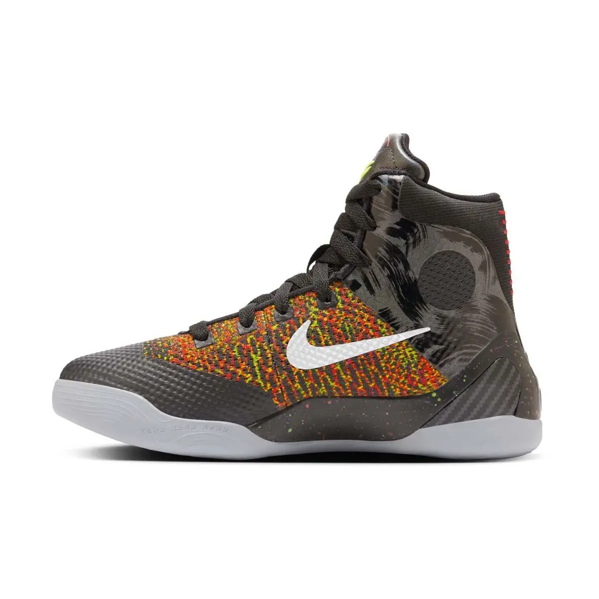 Nike shoes - HJ9446-001 - HJ9446-001 - BLACK/METALLIC SILVER-BRIGHT CRIMSON 2