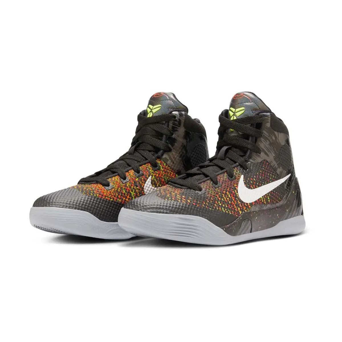 Nike shoes - HJ9446-001 - HJ9446-001 - BLACK/METALLIC SILVER-BRIGHT CRIMSON 4