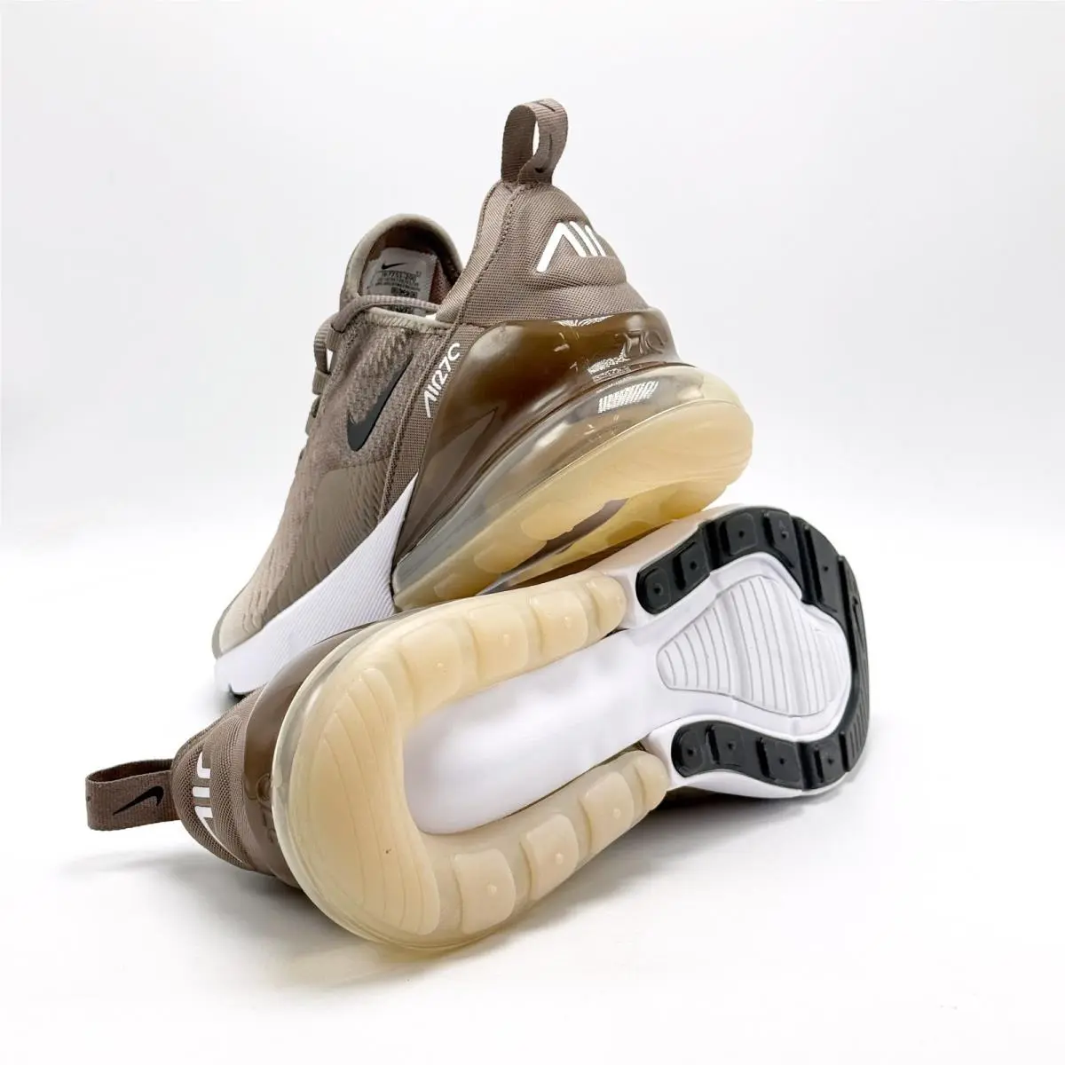 Nike shoes - Nike Air Max 270 - Air Max - IB7751 200 - Brown 3