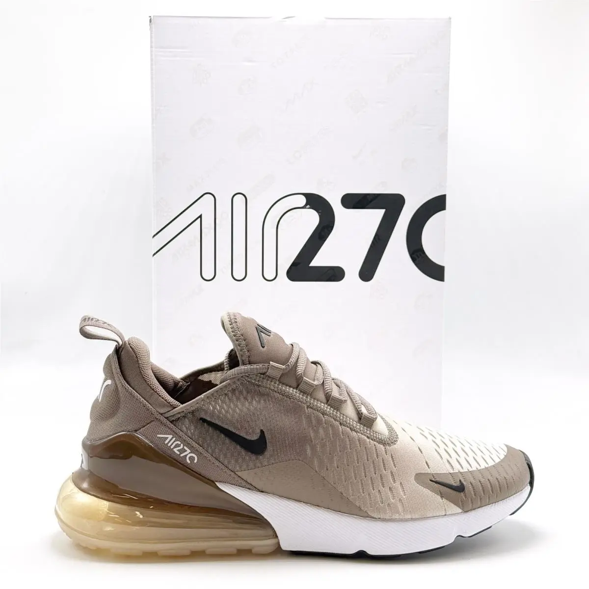 Nike shoes - Nike Air Max 270 - Air Max - IB7751 200 - Brown 4