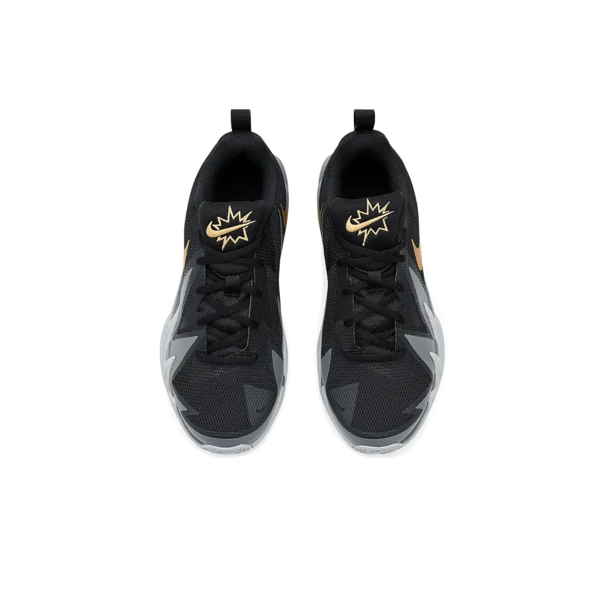 Nike shoes - Black/Metallic Gold/Wolf Grey/Smoke Grey 0