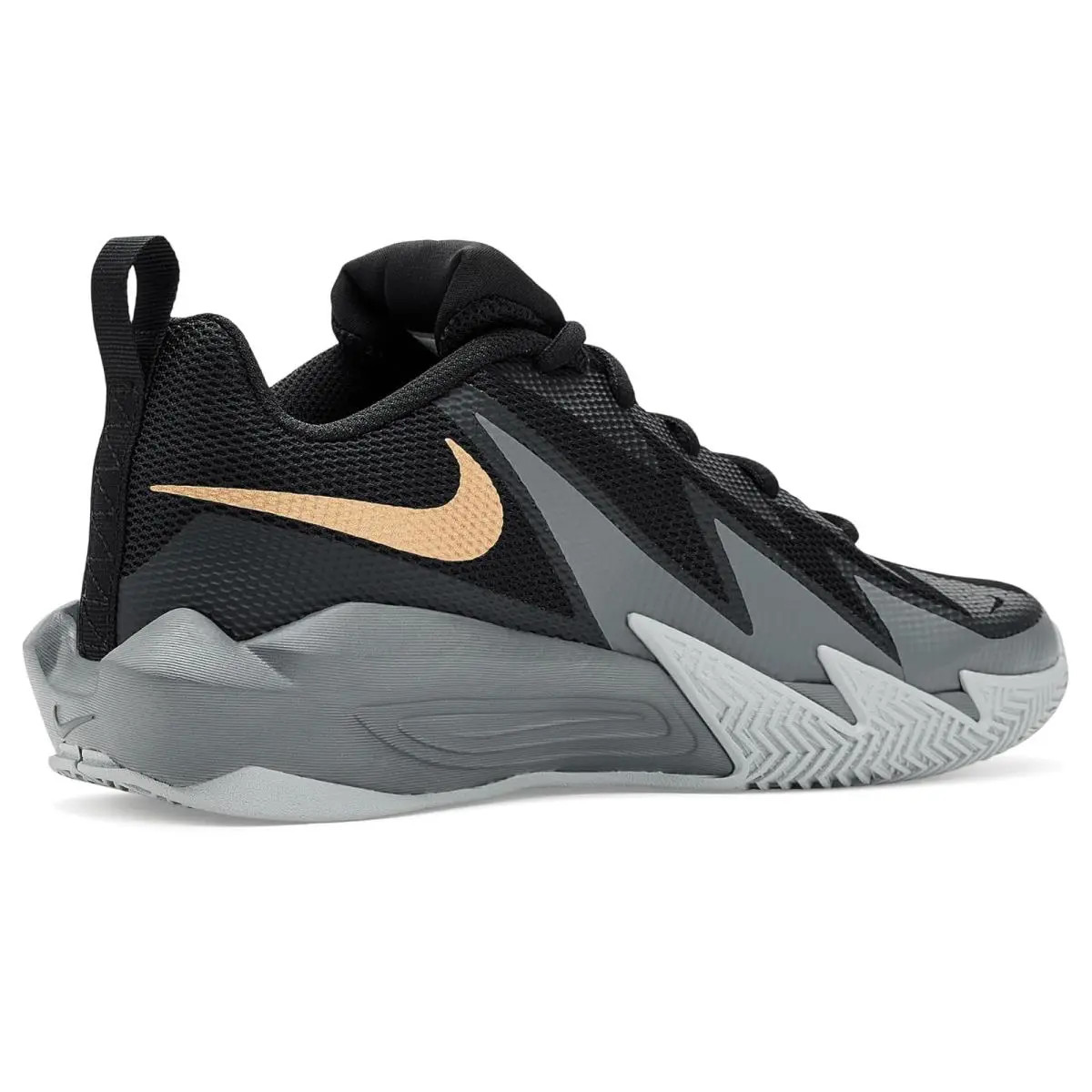 Nike shoes - Black/Metallic Gold/Wolf Grey/Smoke Grey 1