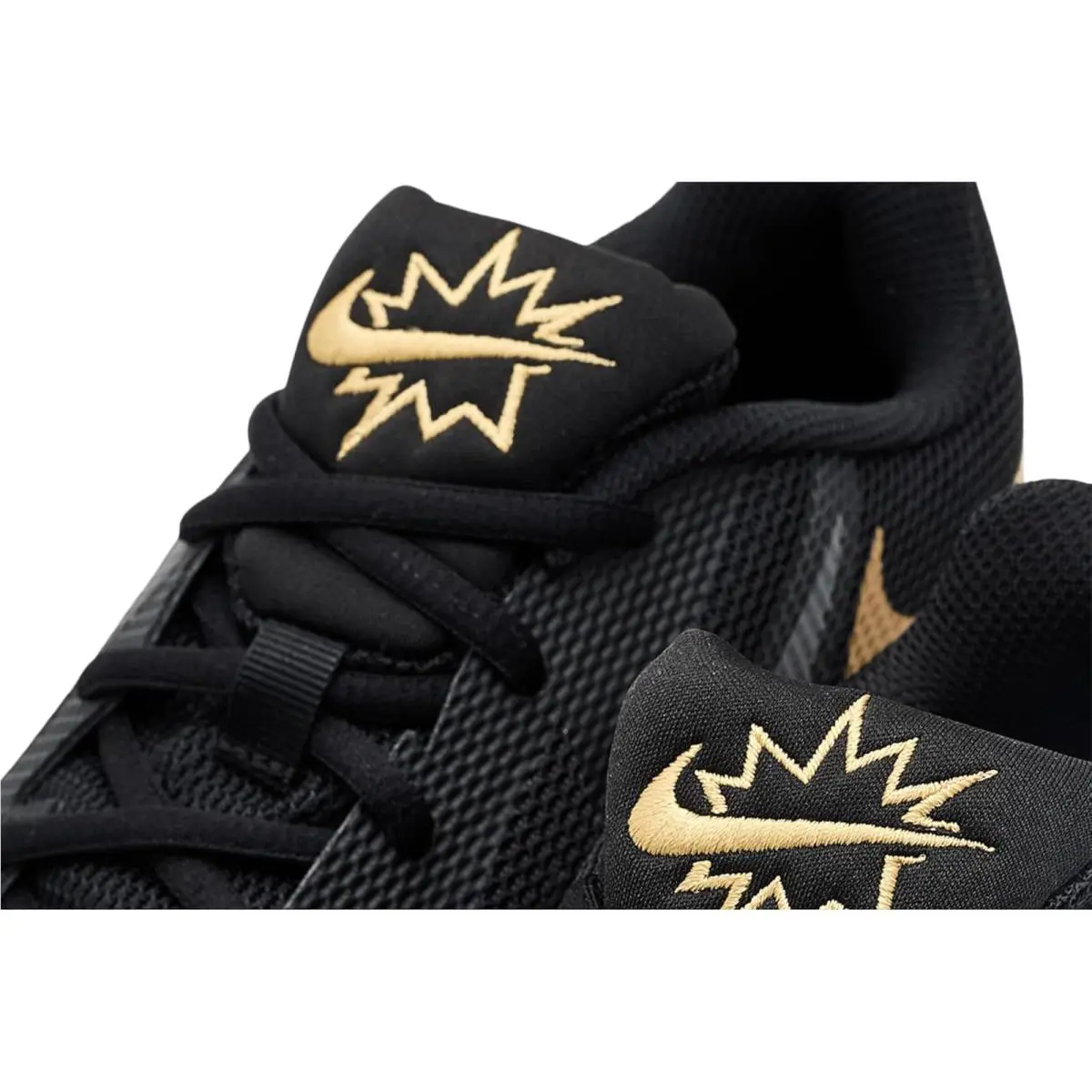 Nike shoes - Black/Metallic Gold/Wolf Grey/Smoke Grey 4