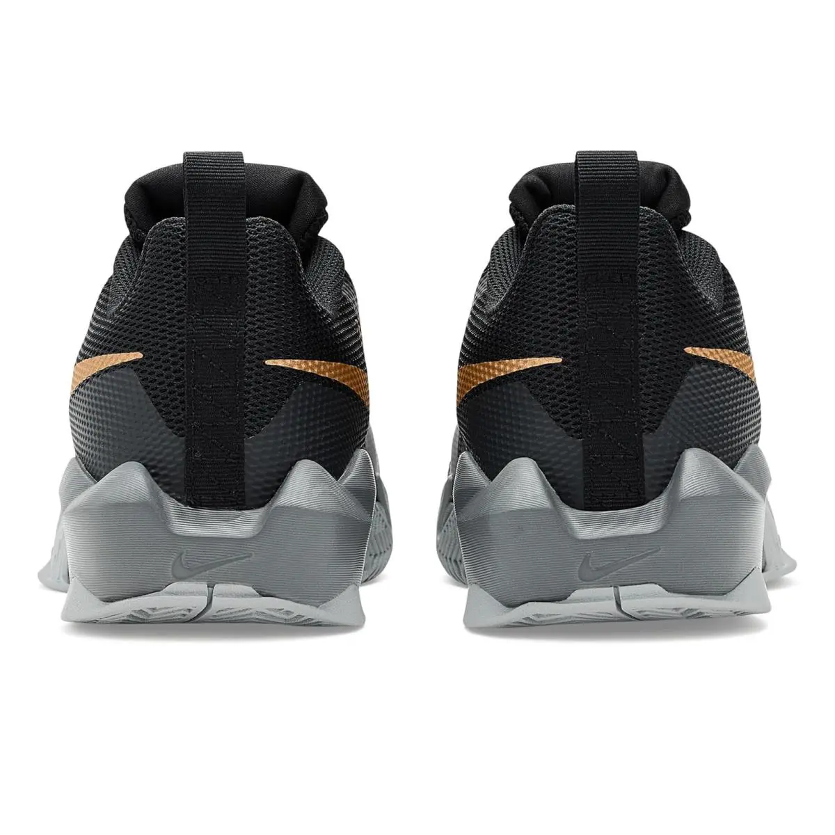 Nike shoes - Black/Metallic Gold/Wolf Grey/Smoke Grey 5