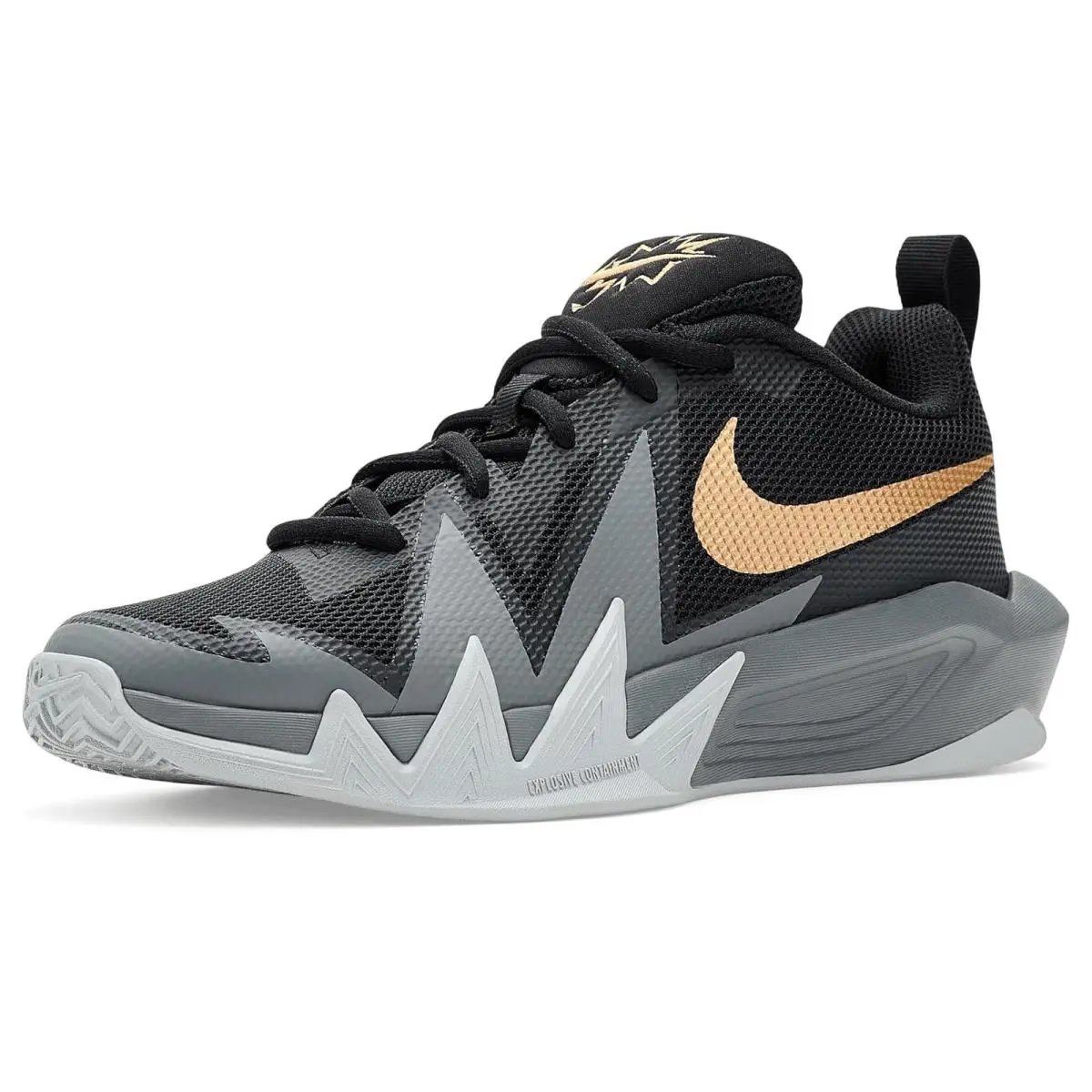 Nike shoes - Black/Metallic Gold/Wolf Grey/Smoke Grey 6