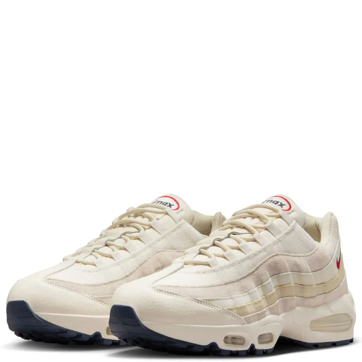 Nike shoes - IH4378 110 - IH4378 110 - Pale Ivory/University Red 1