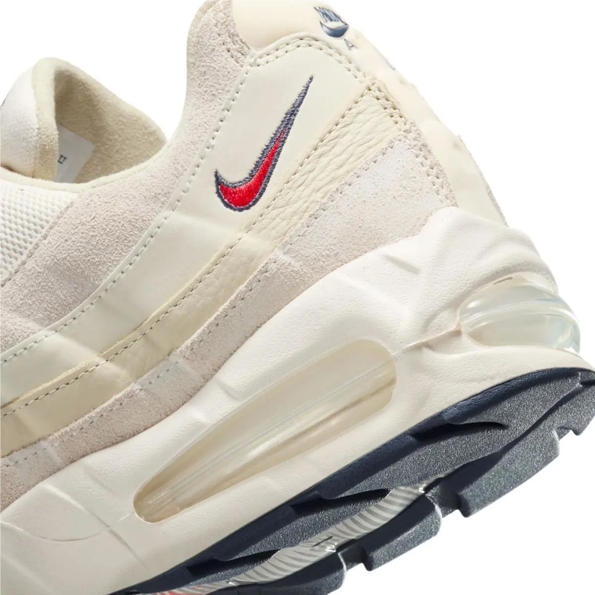 Nike shoes - IH4378 110 - IH4378 110 - Pale Ivory/University Red 3