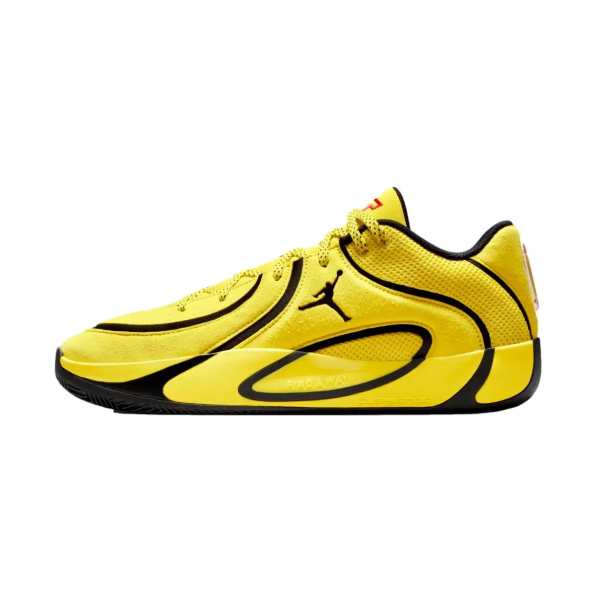 Nike Jordan Tatum 4 Sonic Yellow / University Red HQ4614-700 Men`s - Multicolor