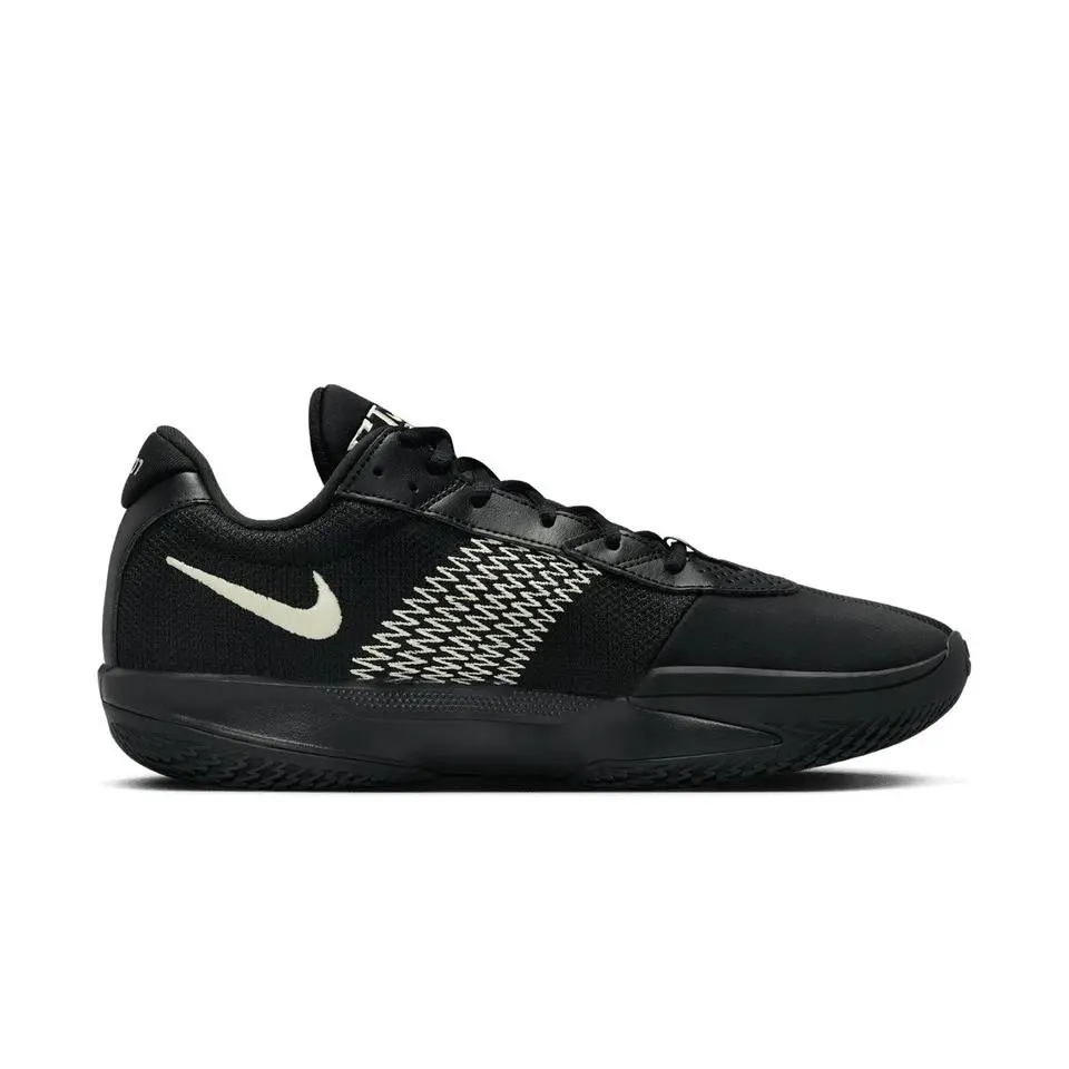 Nike shoes - Nike Air Zoom GT Cut - FB2599 011 - BLACK/ALABASTER BLACK 4