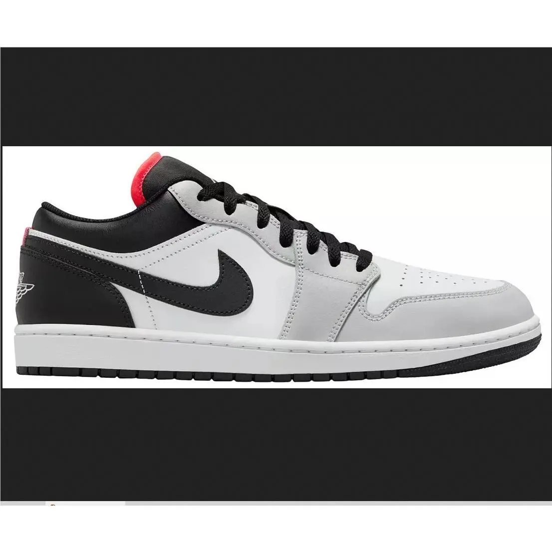 Nike shoes - Nike Air Jordan 1 Low - Multicolor 0