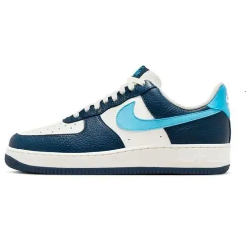 Men`s Nike Air Force 1 `07 Armory Navy/baltic Blue-sail HJ9291 478 - Armory Navy/Baltic Blue-Sail
