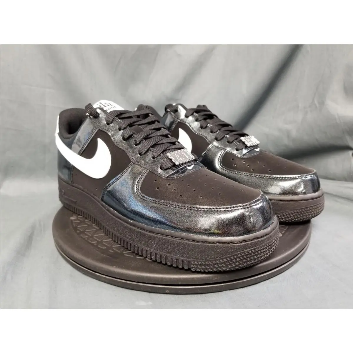 Nike shoes - Nike Air Force 1 - Air Force - IB6843-001 - Black/White (UPC: 198488568898) 8