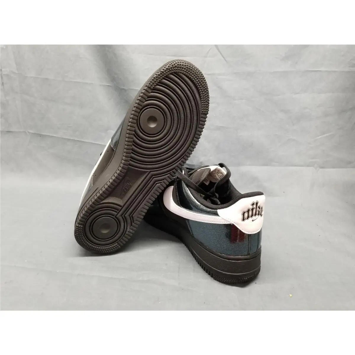 Nike shoes - Nike Air Force 1 - Air Force - IB6843-001 - Black/White (UPC: 198488568898) 0