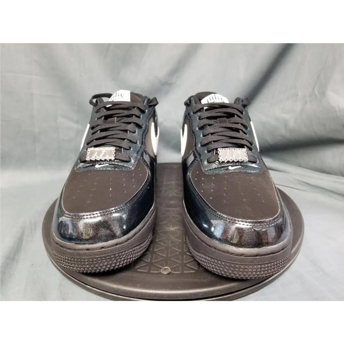 Nike shoes - Nike Air Force 1 - Air Force - IB6843-001 - Black/White (UPC: 198488568898) 1