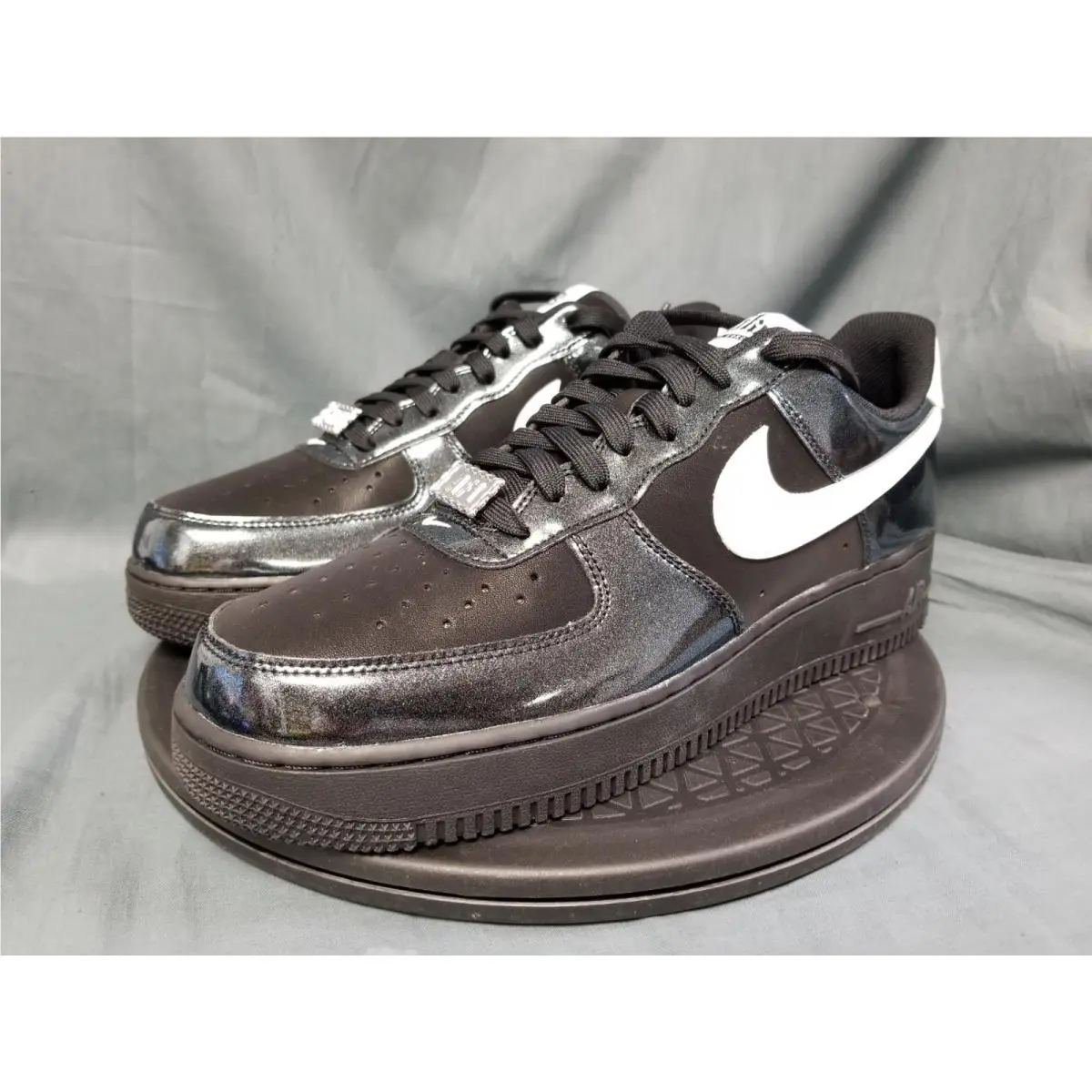 Nike shoes - Nike Air Force 1 - Air Force - IB6843-001 - Black/White (UPC: 198488568898) 2