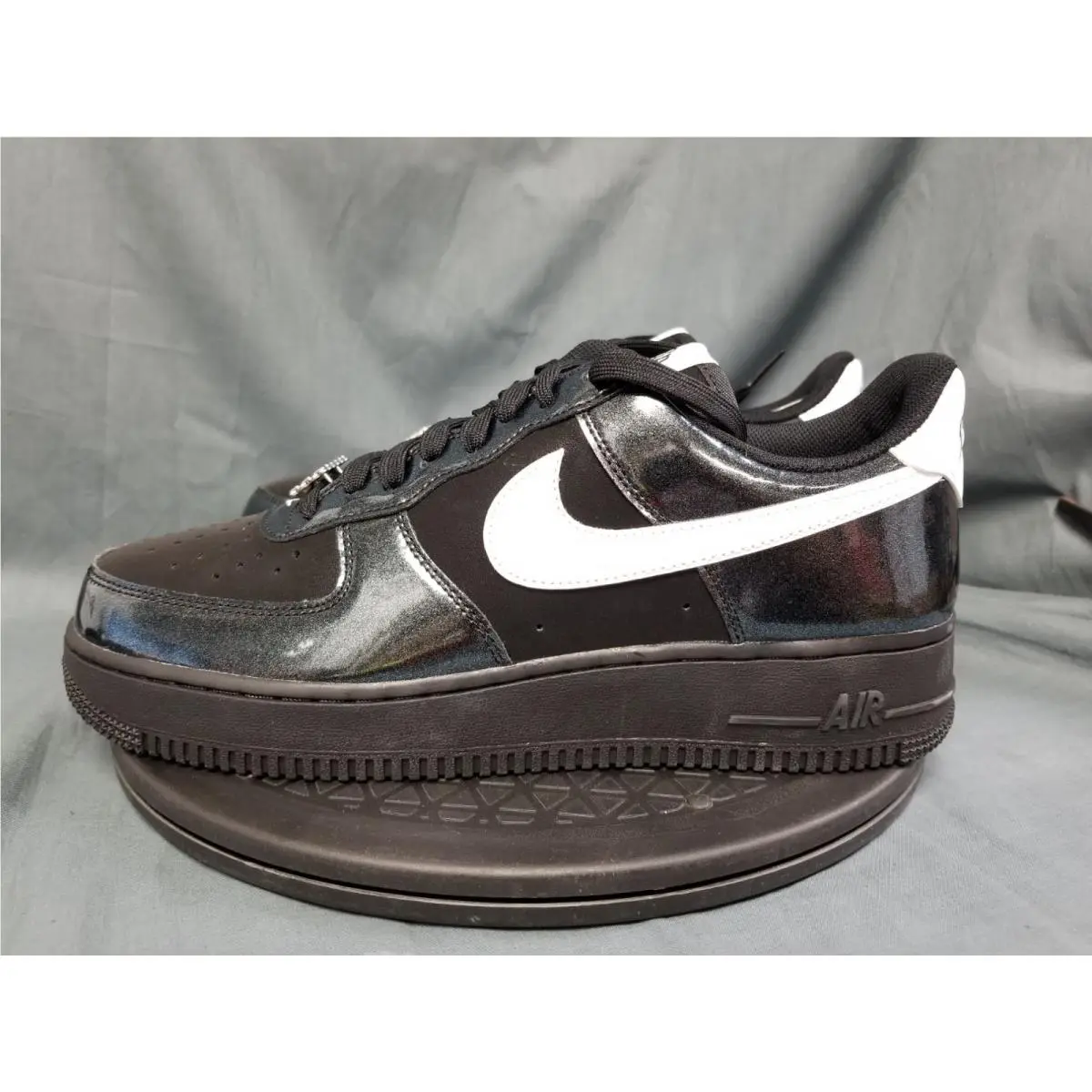 Nike shoes - Nike Air Force 1 - Air Force - IB6843-001 - Black/White (UPC: 198488568898) 3