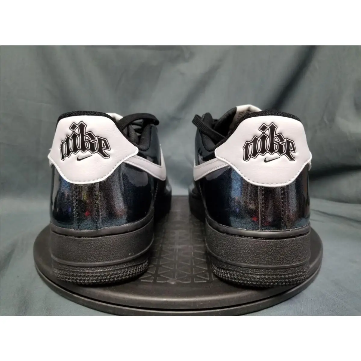Nike shoes - Nike Air Force 1 - Air Force - IB6843-001 - Black/White (UPC: 198488568898) 5