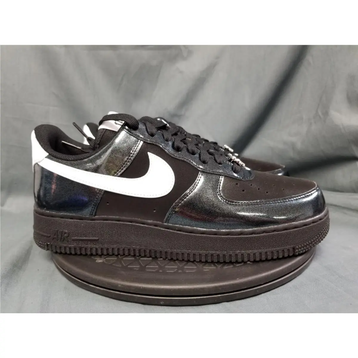Nike shoes - Nike Air Force 1 - Air Force - IB6843-001 - Black/White (UPC: 198488568898) 7