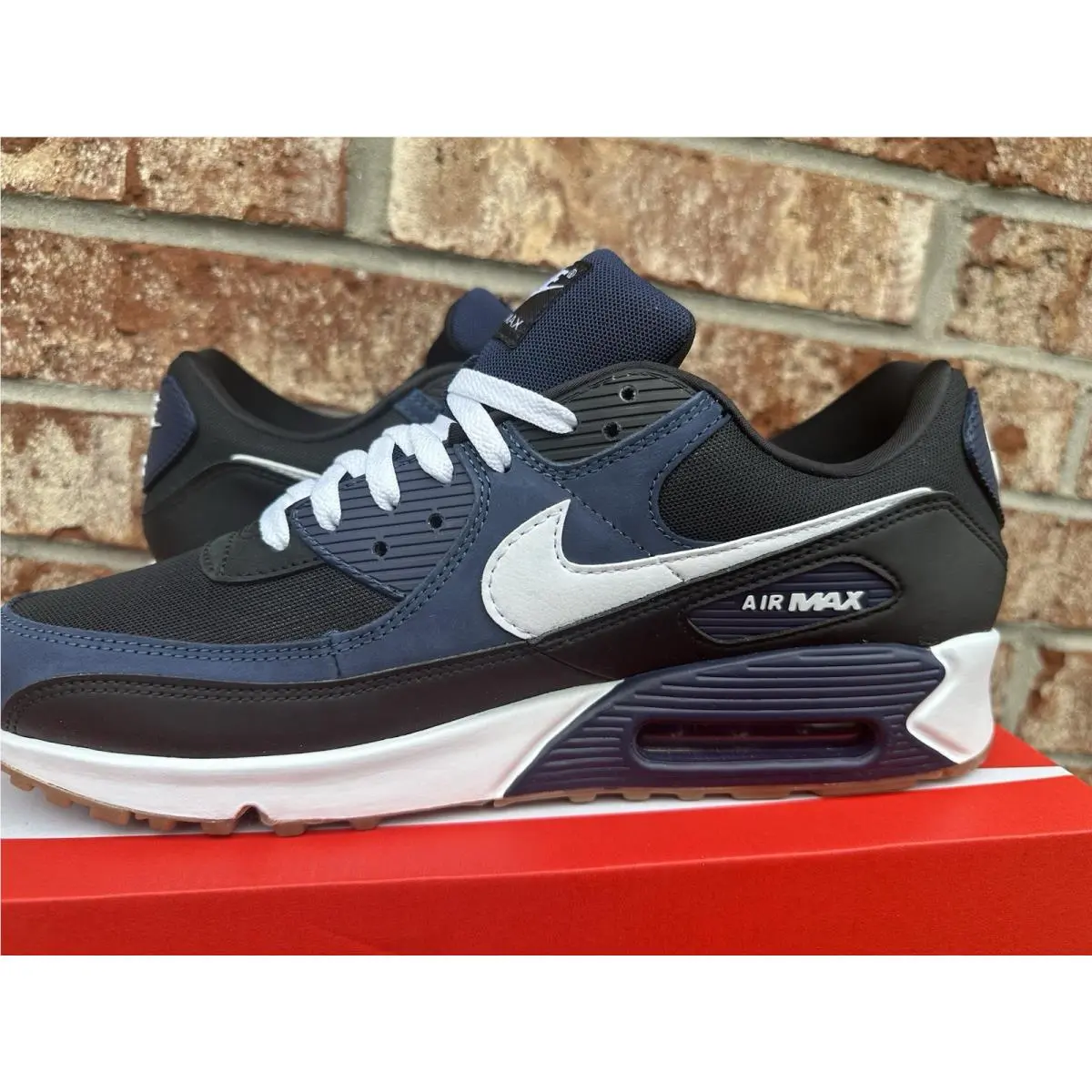 Nike shoes - Nike Air Max 90 - Air Max - FB9658-400 - Blue 0
